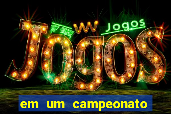 em um campeonato de futebol cada time joga exatamente 19 partidas